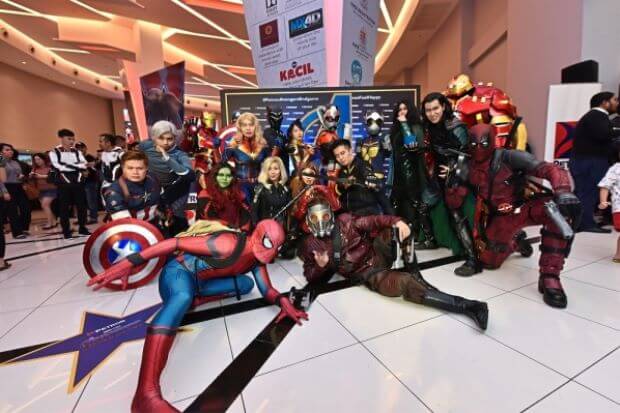 Petron Miles Partners, Customers, Celebrities, Media, Fueled Up for the Epic Movie Marvel Studios’ Avengers: Endgame