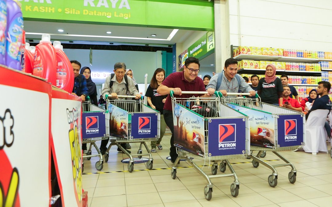 Petron Hypermarket Sweep Returns to Reward Loyal Customers