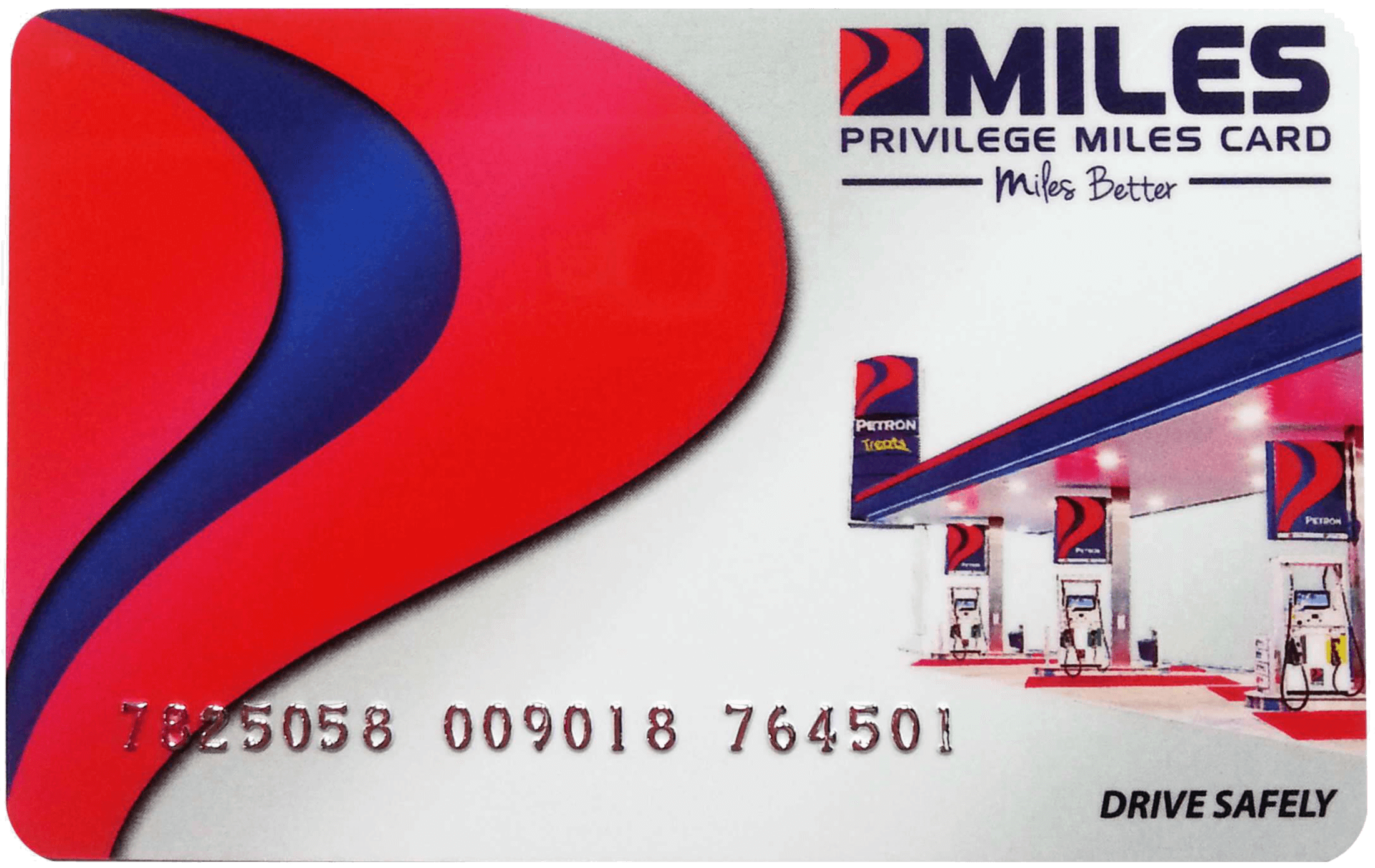 petron privilege miles card