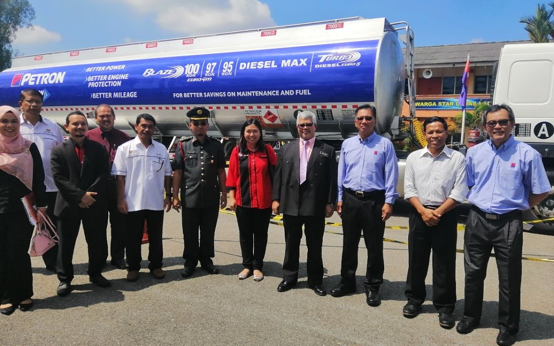 Petron Spreads Road Safety Awareness In Kedah