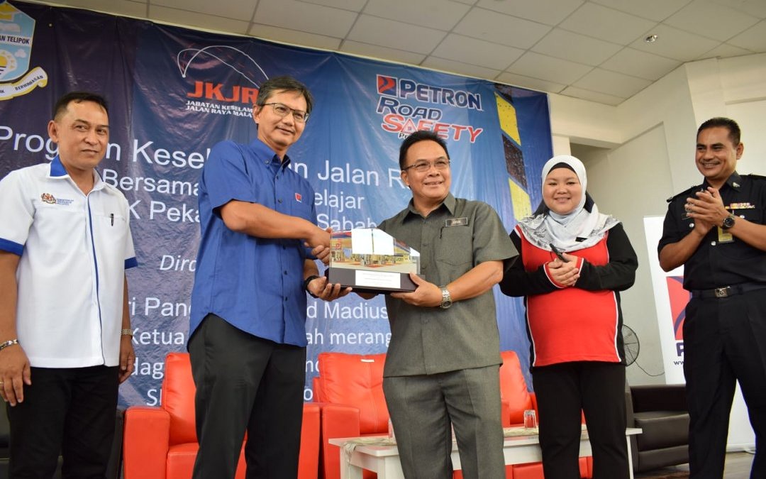 Petron’s First And Biggest Road Safety Program In Sabah