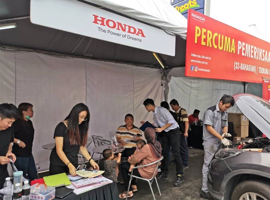 Petron Offers Free Car Inspection With Honda Malaysia