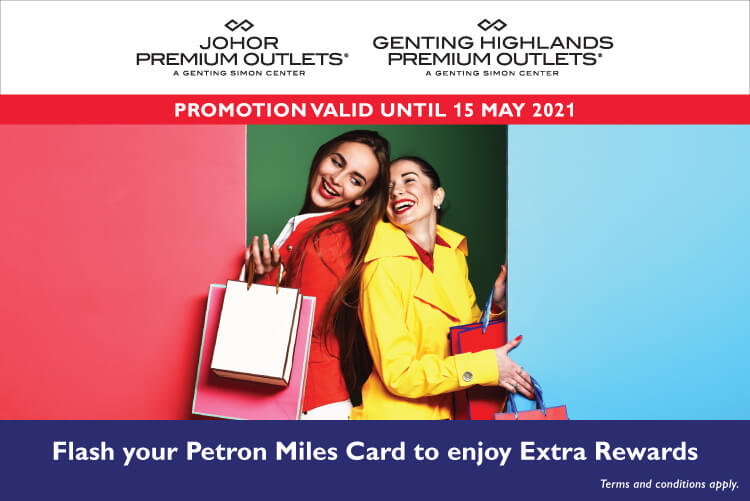 Extra Rewards for Petron Miles Customers