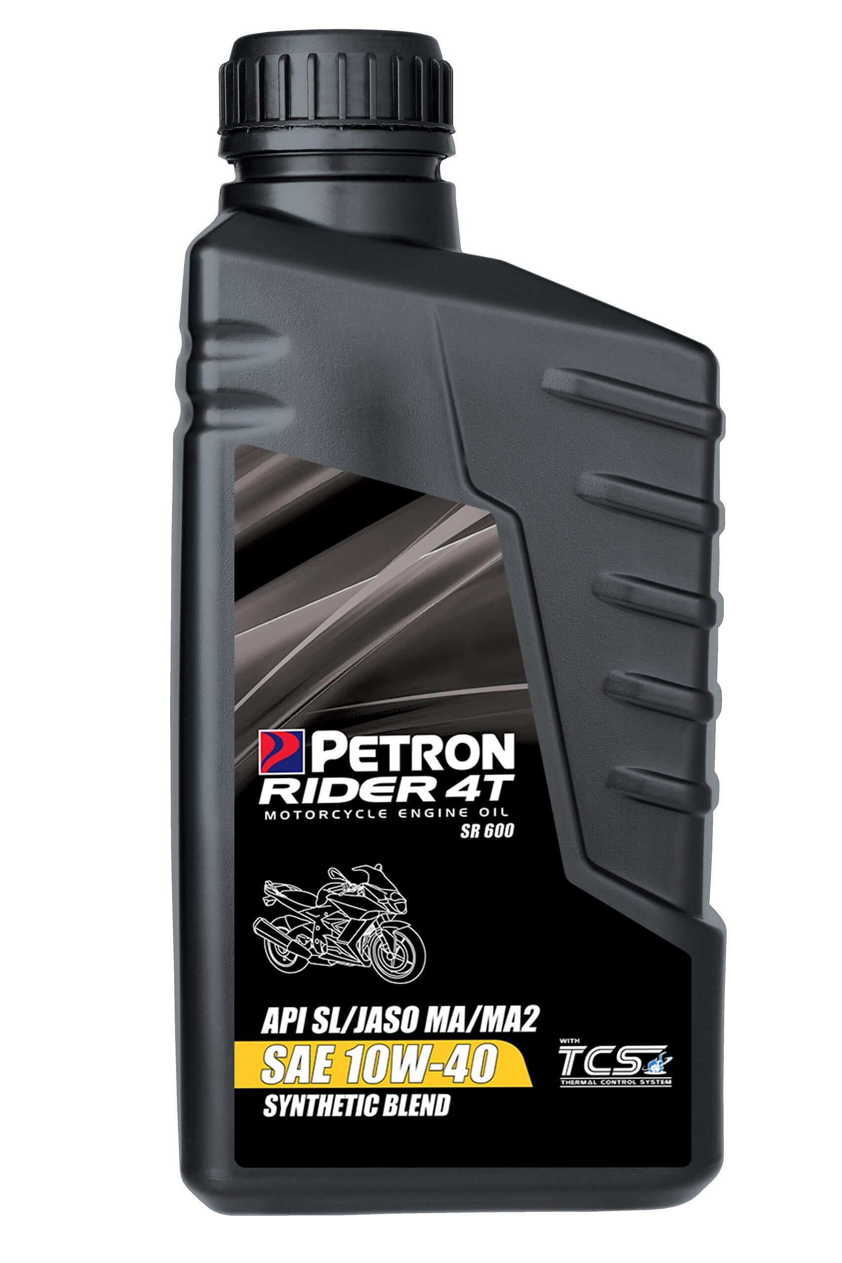 Rider 4T Synthetic Blend SAE 10W-40