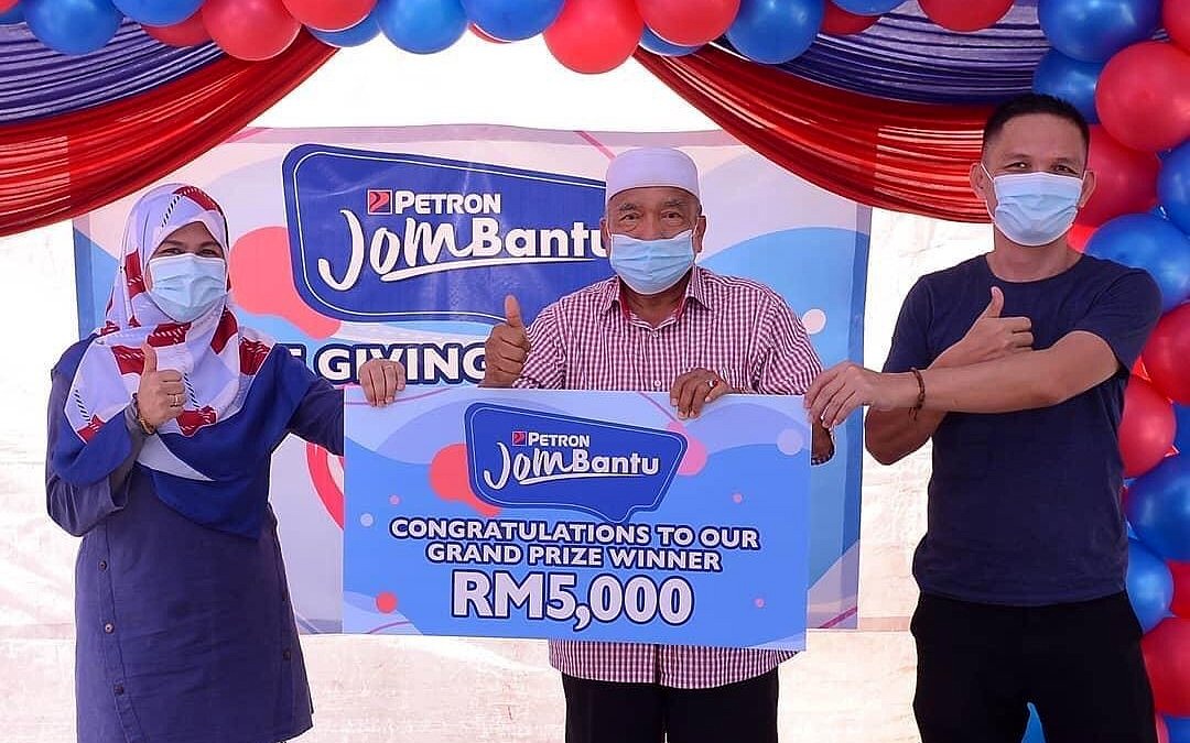 Over 300 Customers Win RM240,000 Worth Of Prizes In Petron Jom Bantu Contest