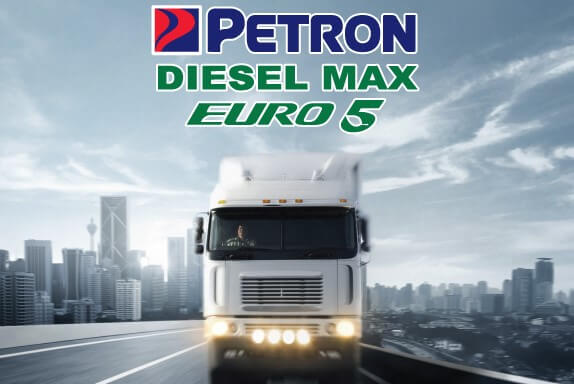 Petron Diesel Max Euro 5 Gives Better Care, Better Engine Protection
