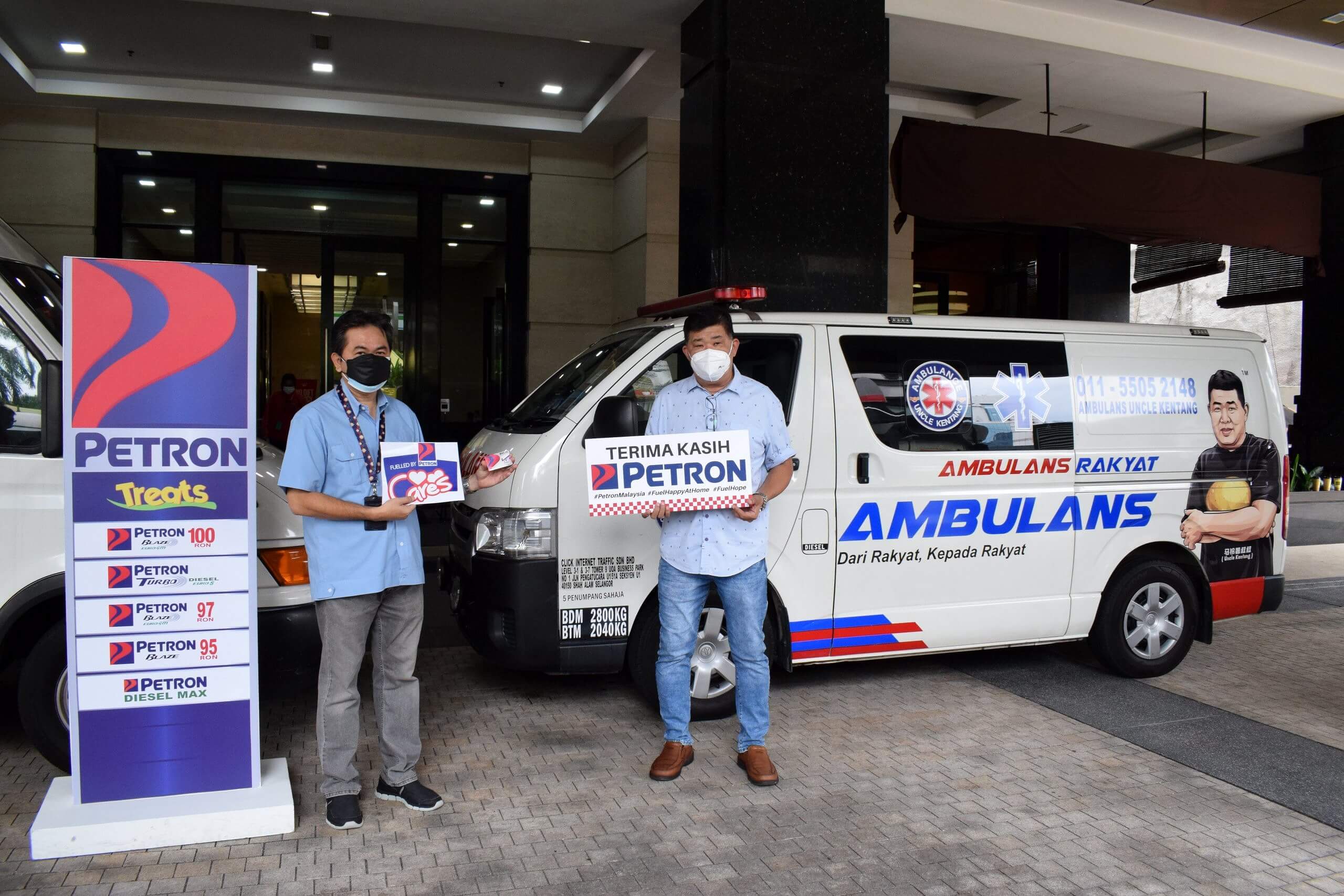 Petron Provides Fuel to NGOs