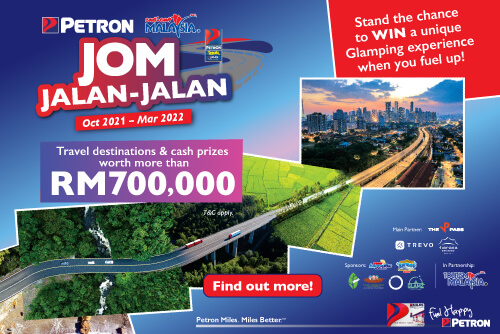 Jom Jalan Jalan with Petron