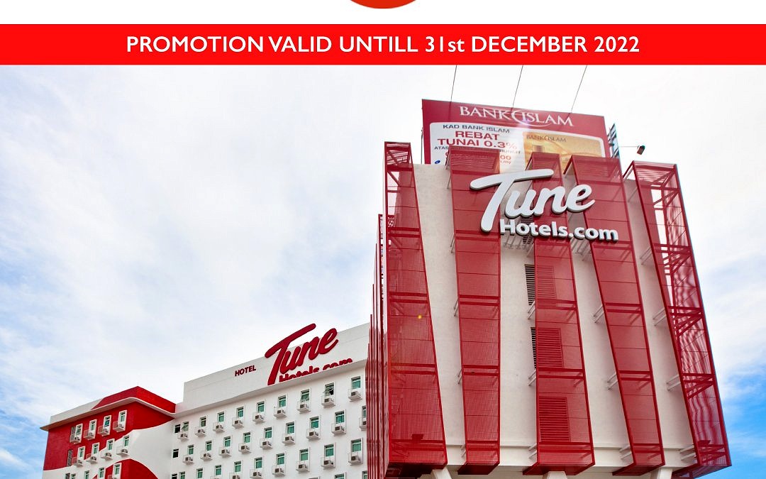 10% OFF WHEN YOU STAY AT TUNE’S HOTELS!