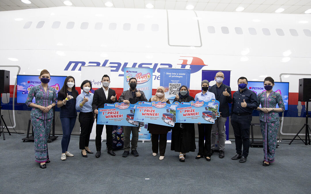Petron Partners with Enrich Malaysia Airlines for Big Prizes
