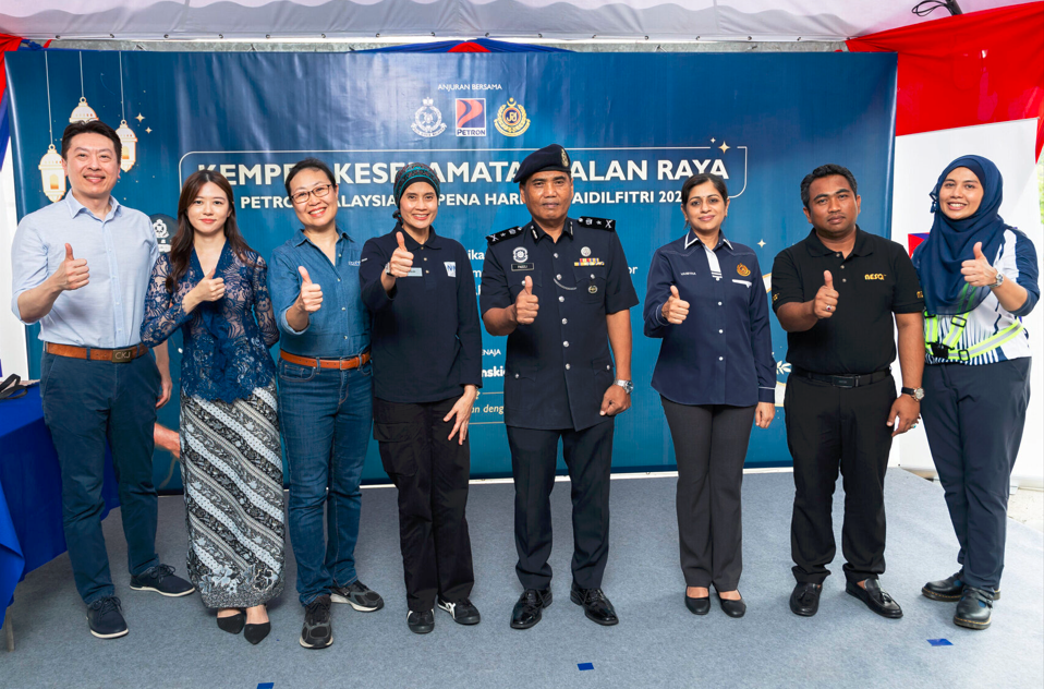 Petron Promotes Road Safety Awareness this Hari Raya