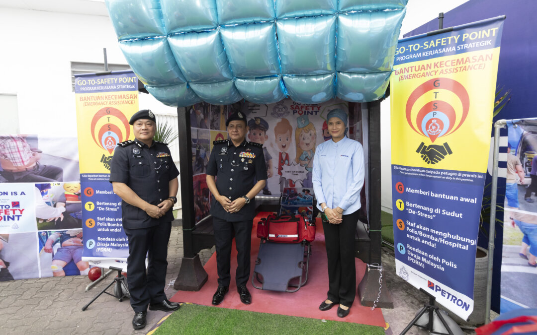 Petron Reaffirms Commitment to Community Safety at 2025 Johor Go-To-Safety-Point Event