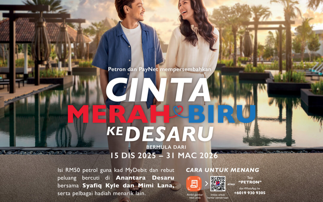 Petron x Paynet Cinta Merah Biru Ke Desaru 2025