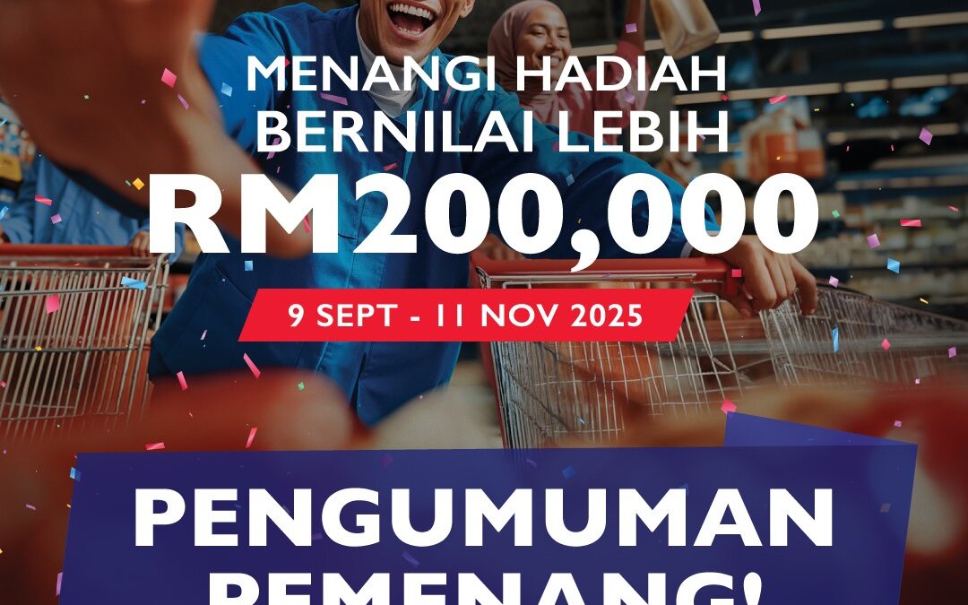 2025 Hypermarket Sweep Petron x Lotus’s