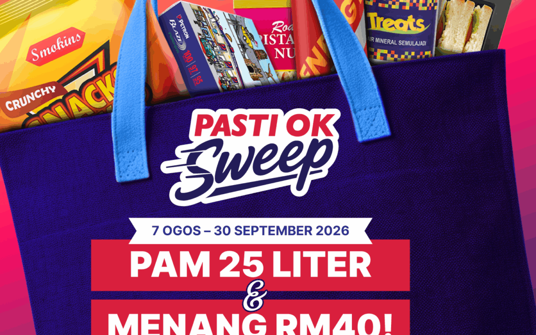 Pasti OK Sweep at Petron